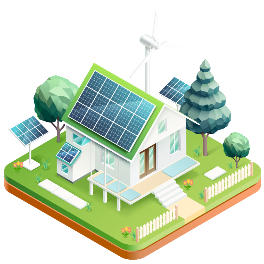 Smart Energy voor groene woning met zonne-energie